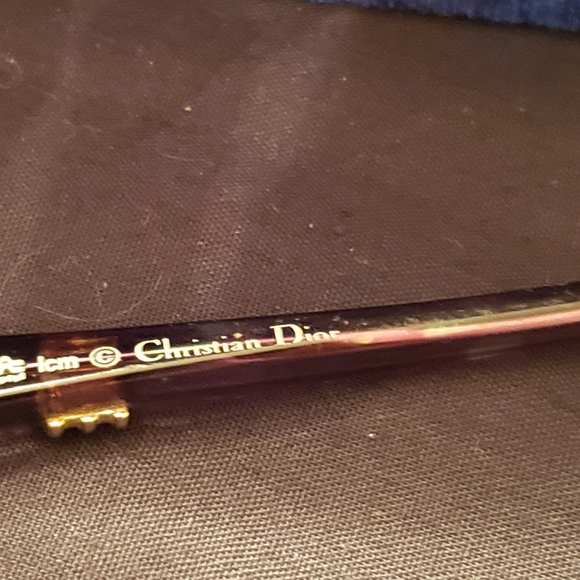 Vintage Christian Dior opthalmic frame. - Picture 5 of 6